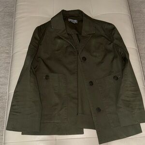 COS Dark Green Blazer